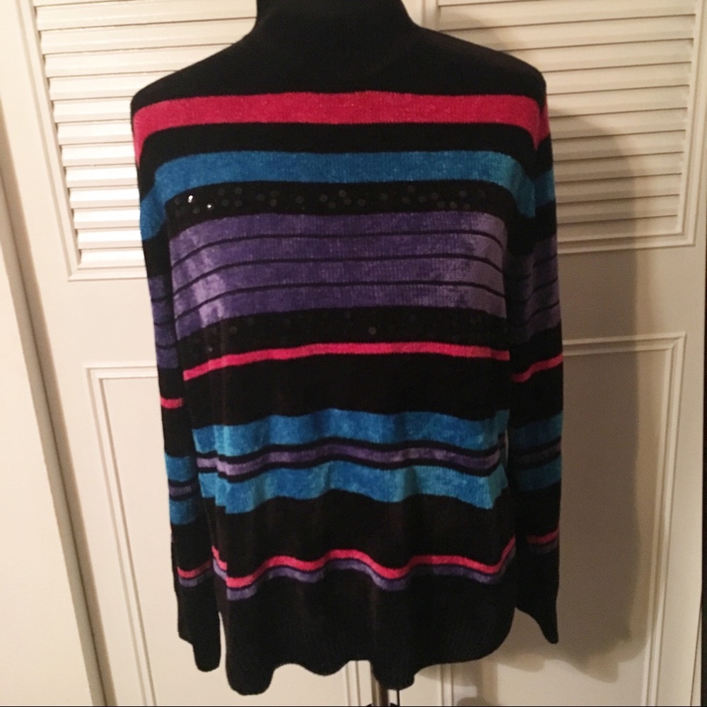 KORET vintage high neck sweater